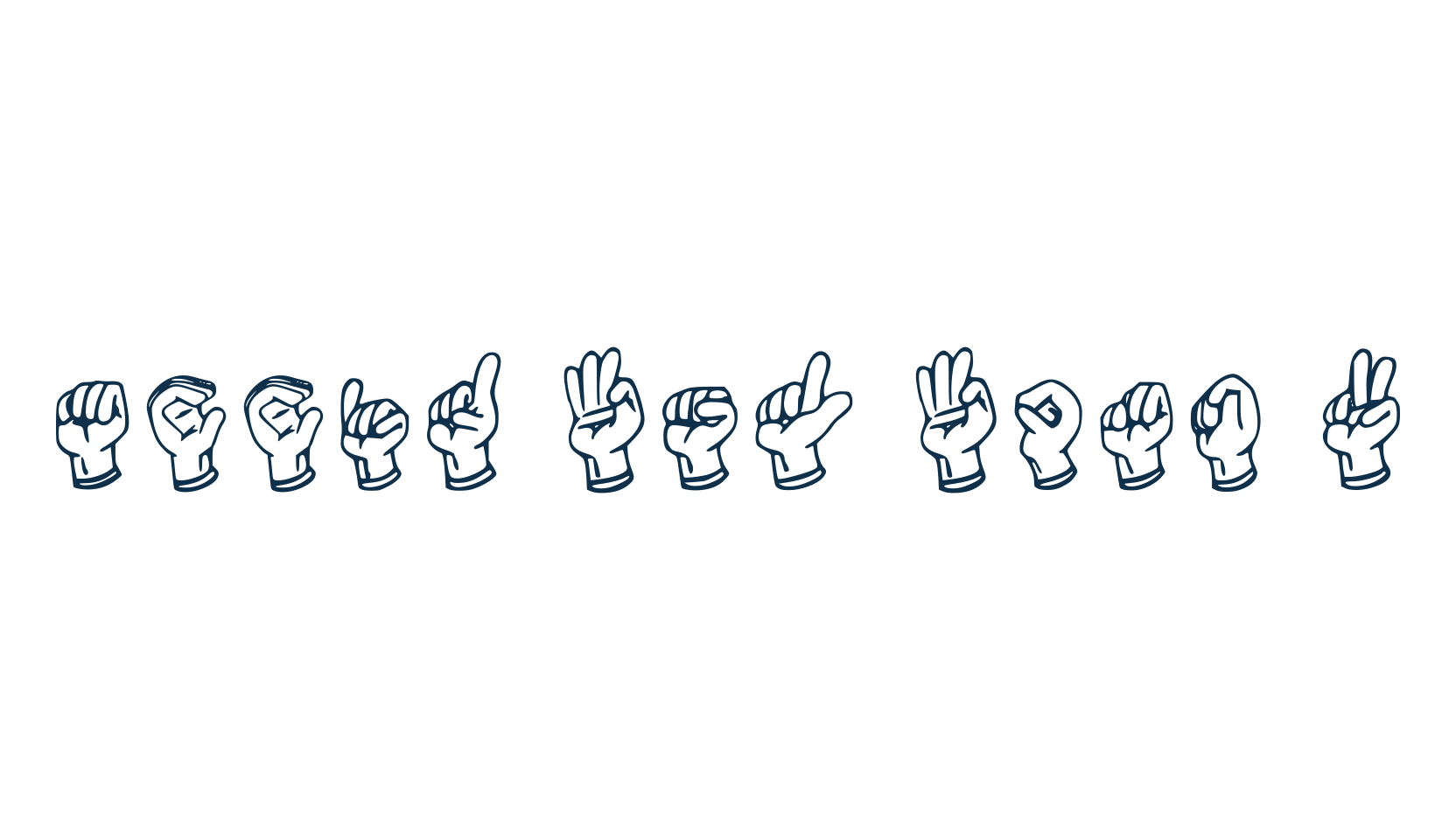 MCCID FSL Font 2, fancy decorative font preview
