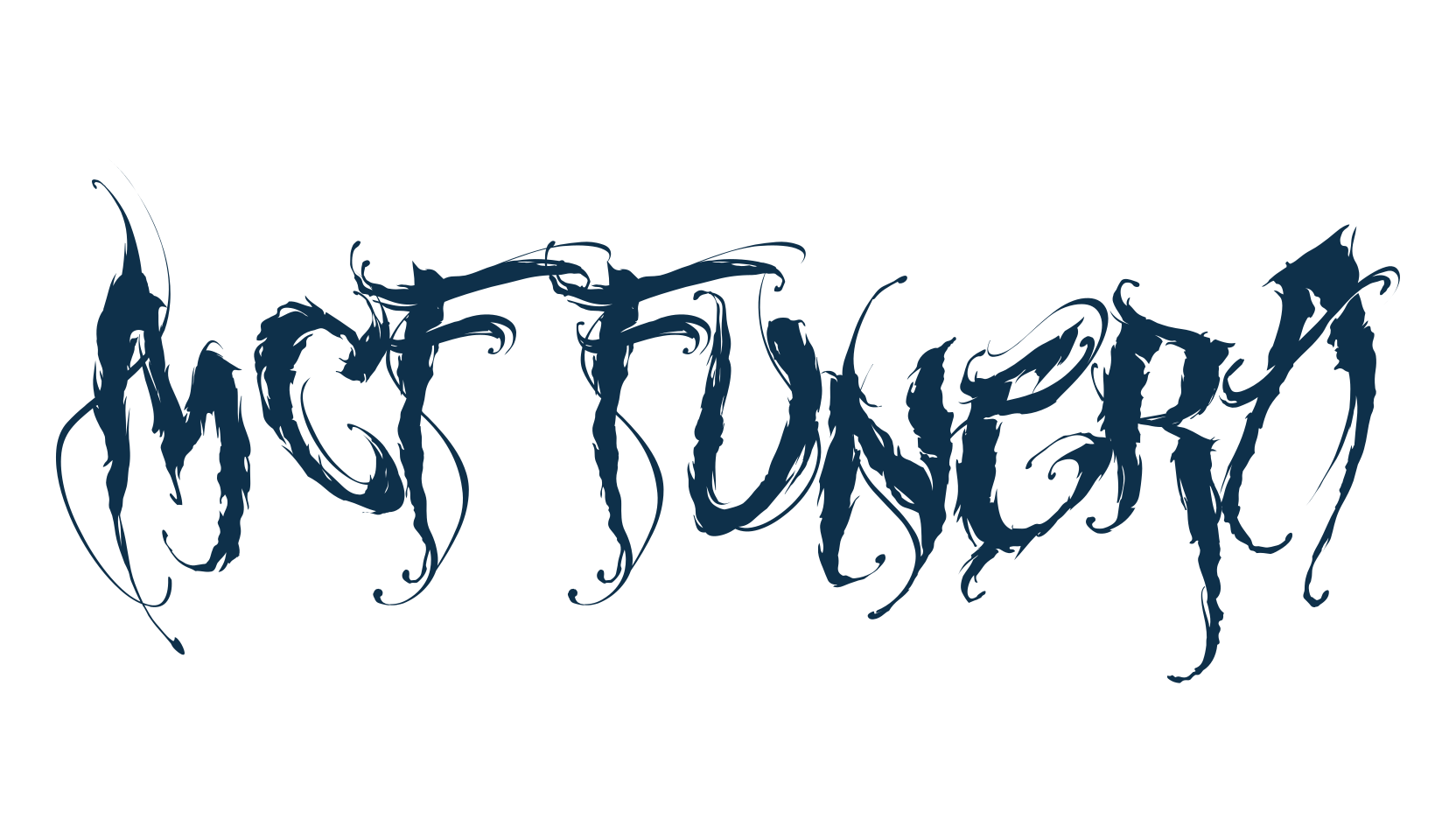 MCF Funera, fancy various gothic font preview