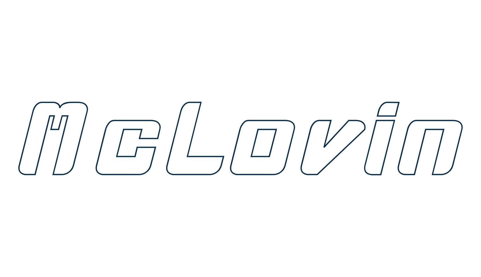 McLovin, various font preview