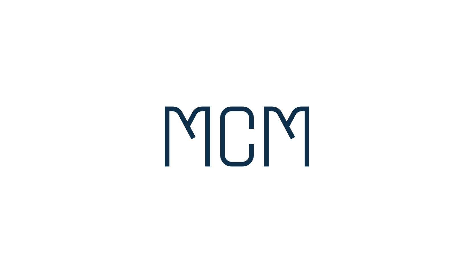 MCM, basic sans serif font preview
