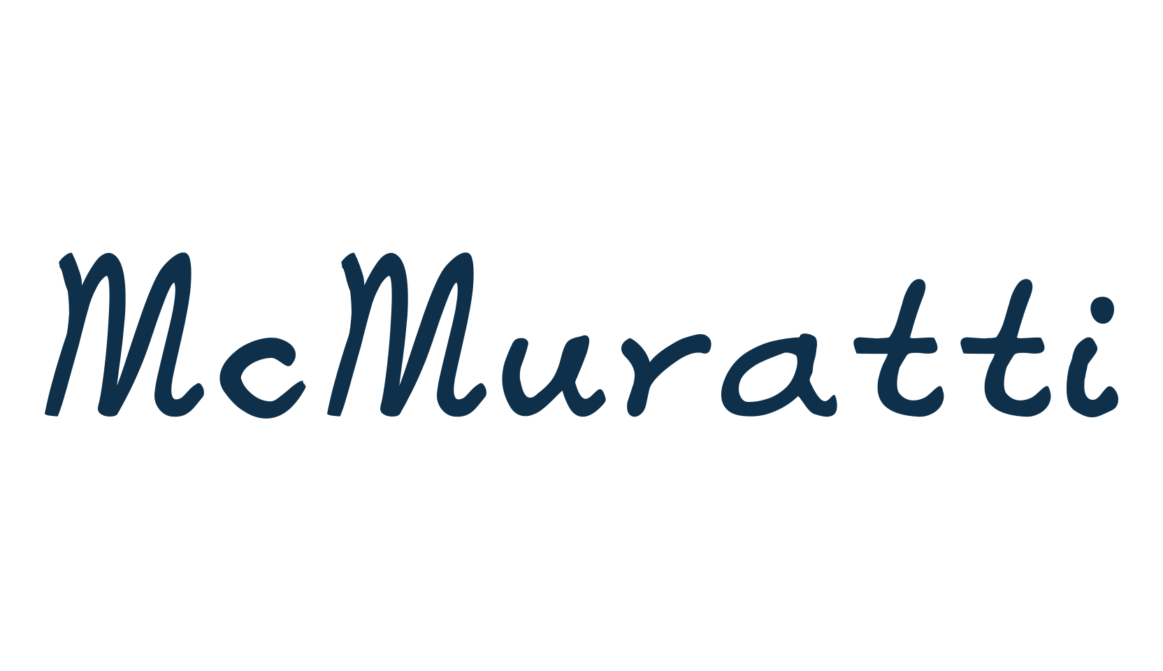 McMuratti, fancy various decorative script calligraphy font preview