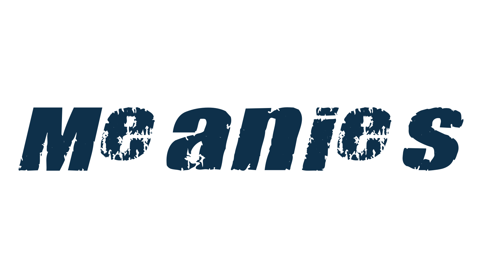 Meanies, destroy font preview