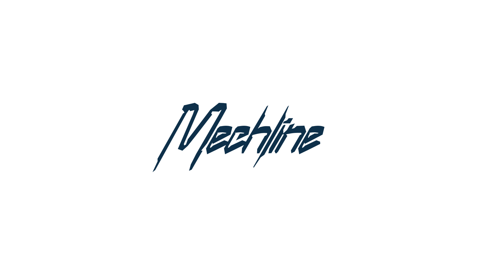 Mechline, script brush fancy decorative calligraphy font preview