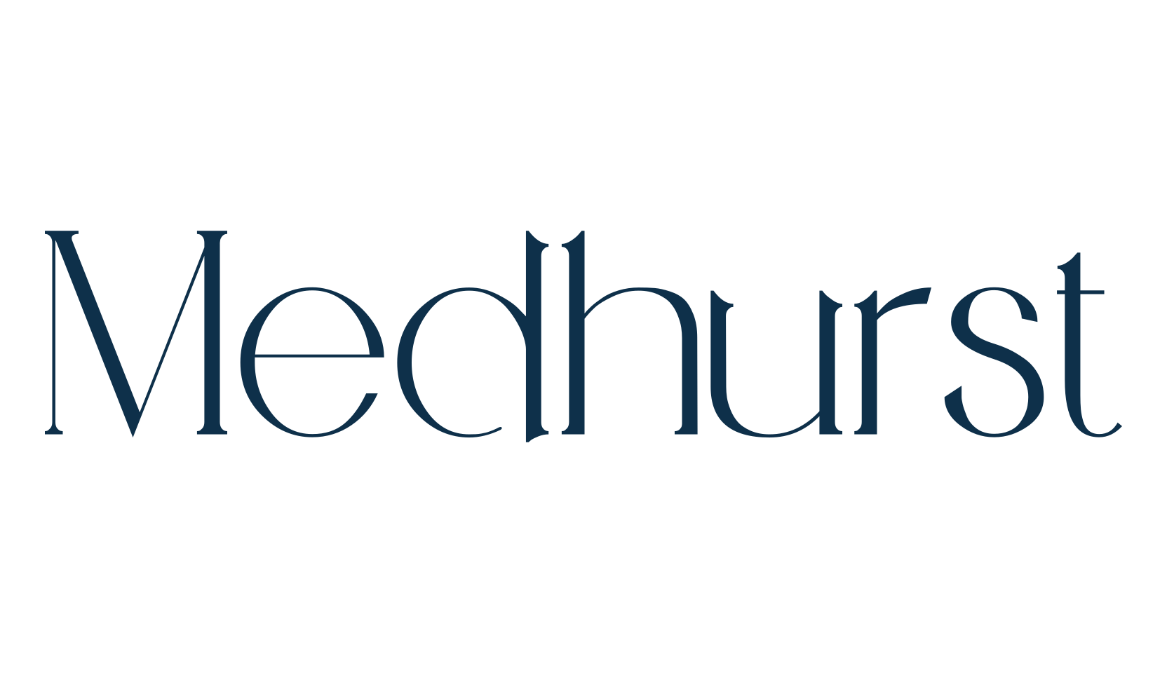 Medhurst, basic serif font preview