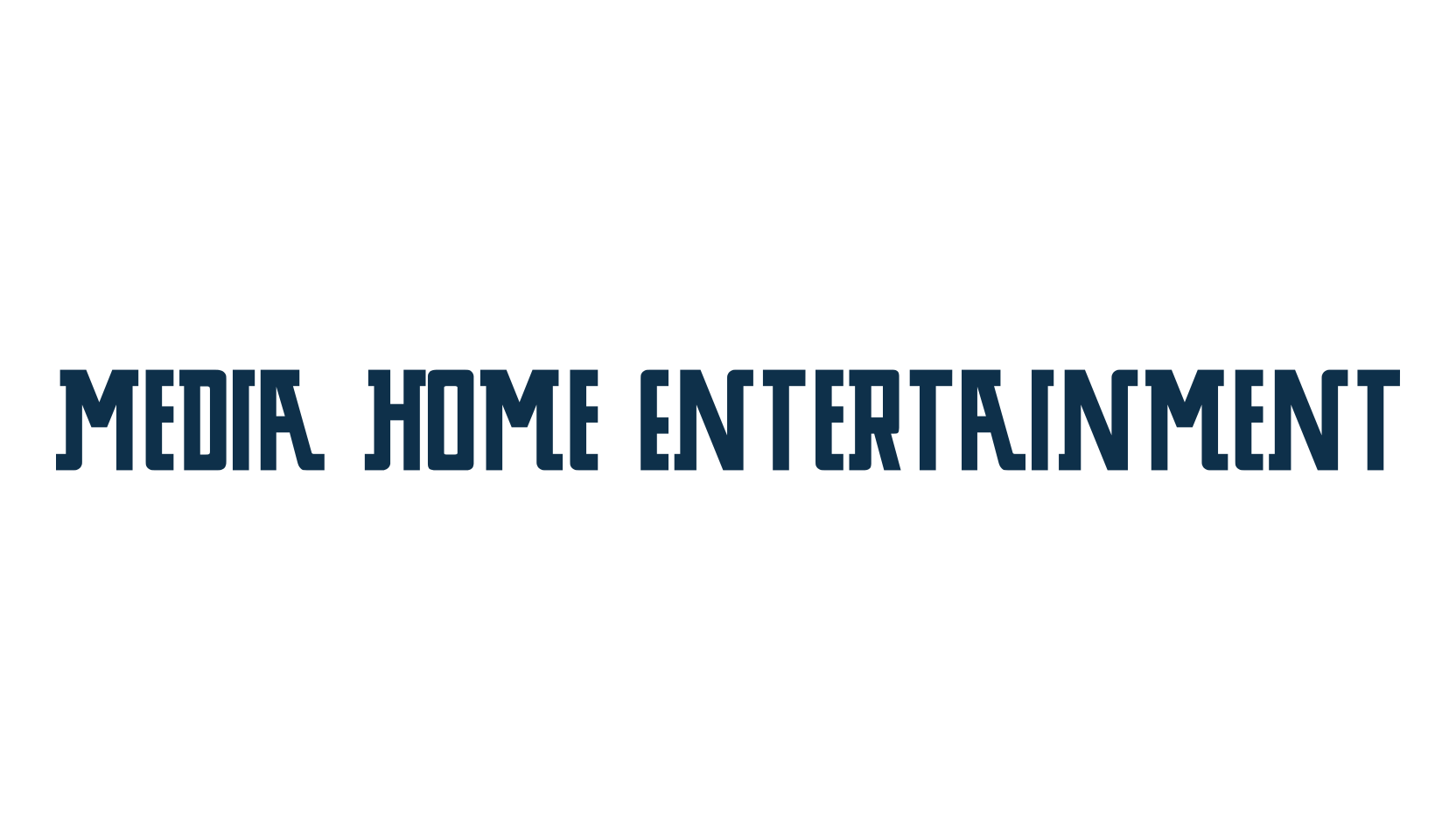 Media Home Entertainment, fancy various basic font preview