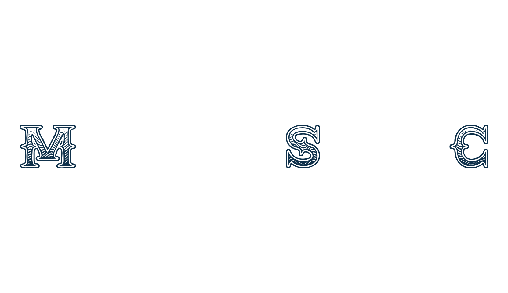 Medicine Show Caps, western font preview
