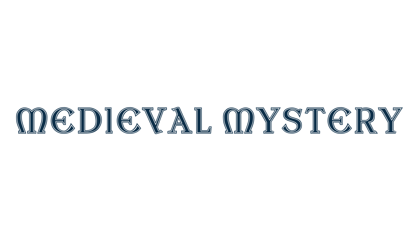 Medieval Mystery, celtic font preview