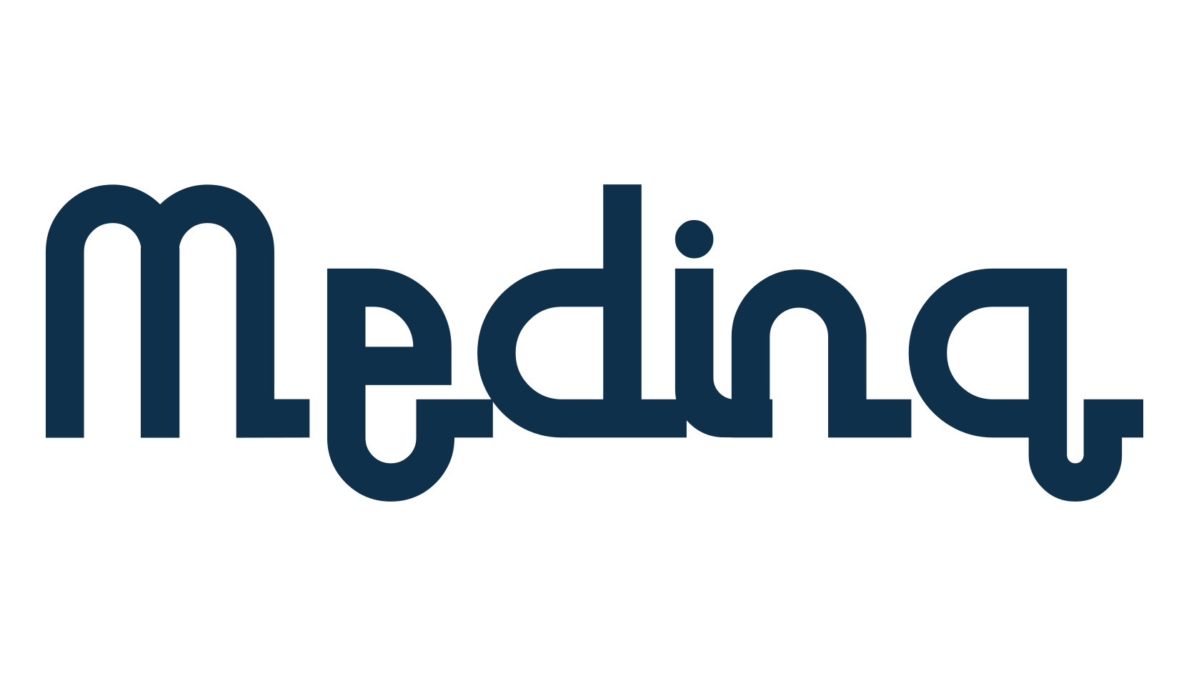 Medina, arabic font preview