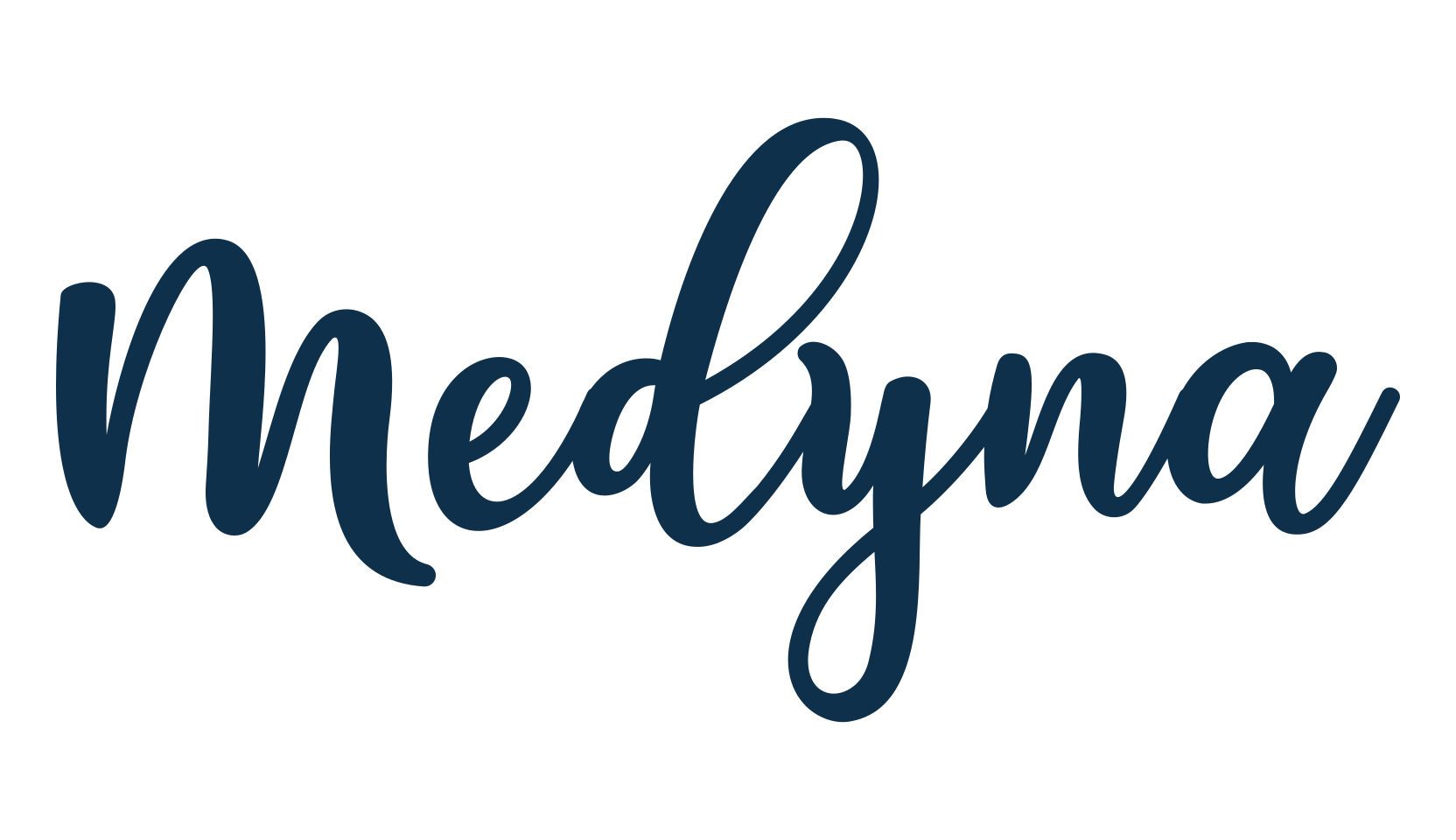 Medyna, display market font preview