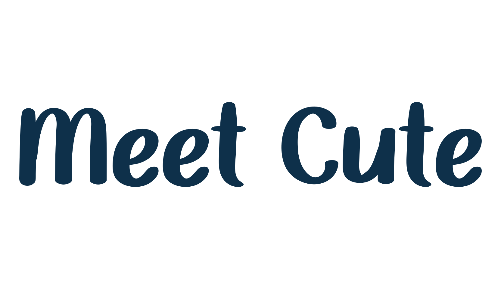 Meet Cute, various font preview