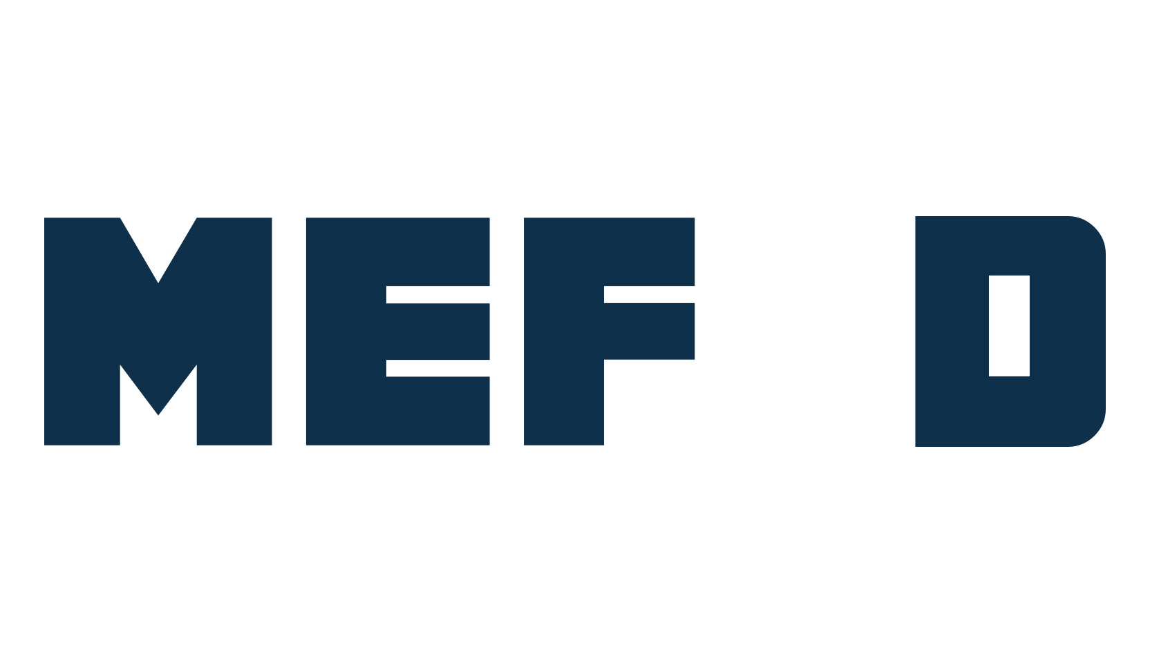 MEF Display, basic sans serif font preview