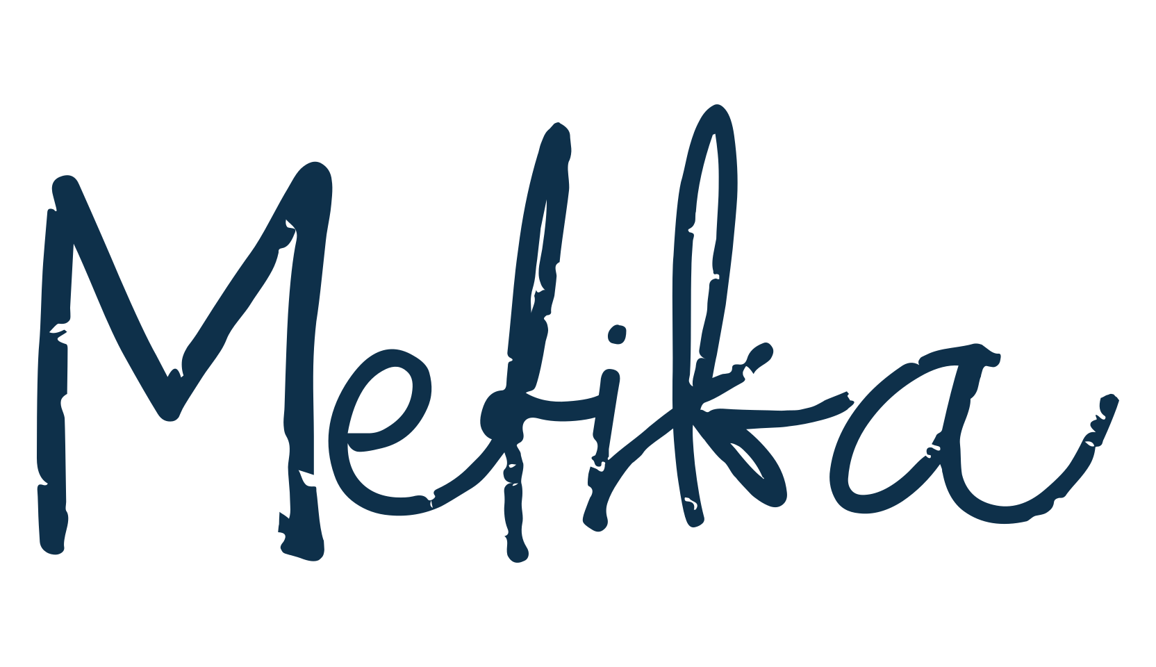 Mefika, display market font preview