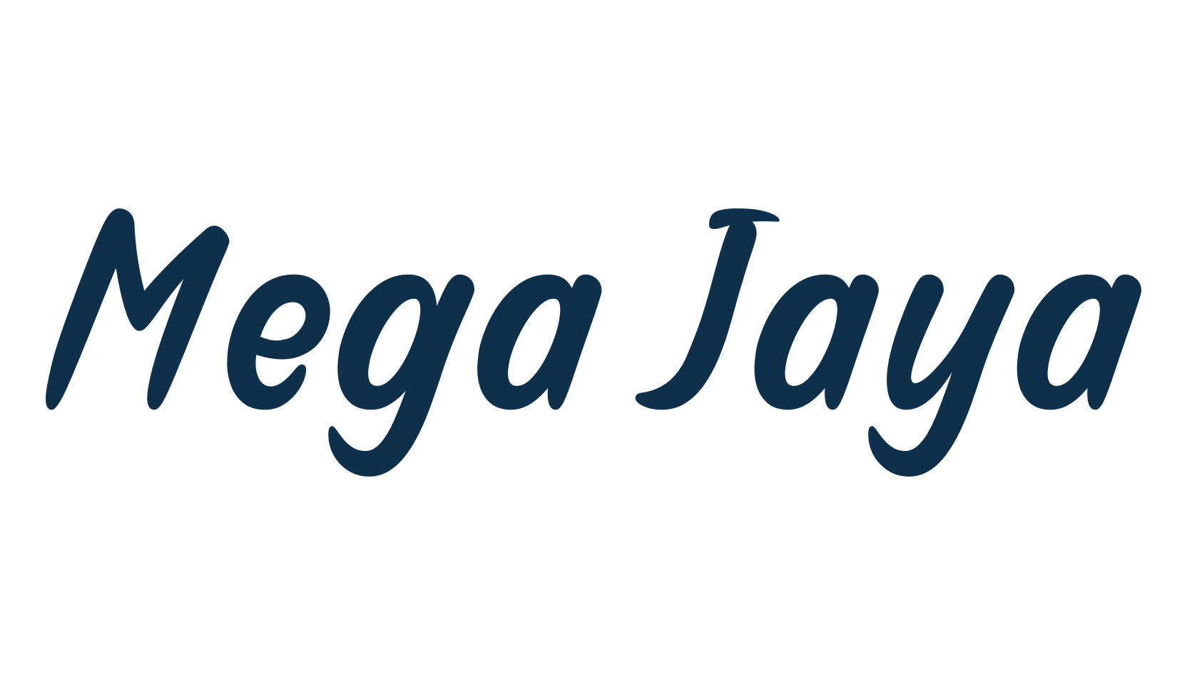 Mega Jaya, display market font preview