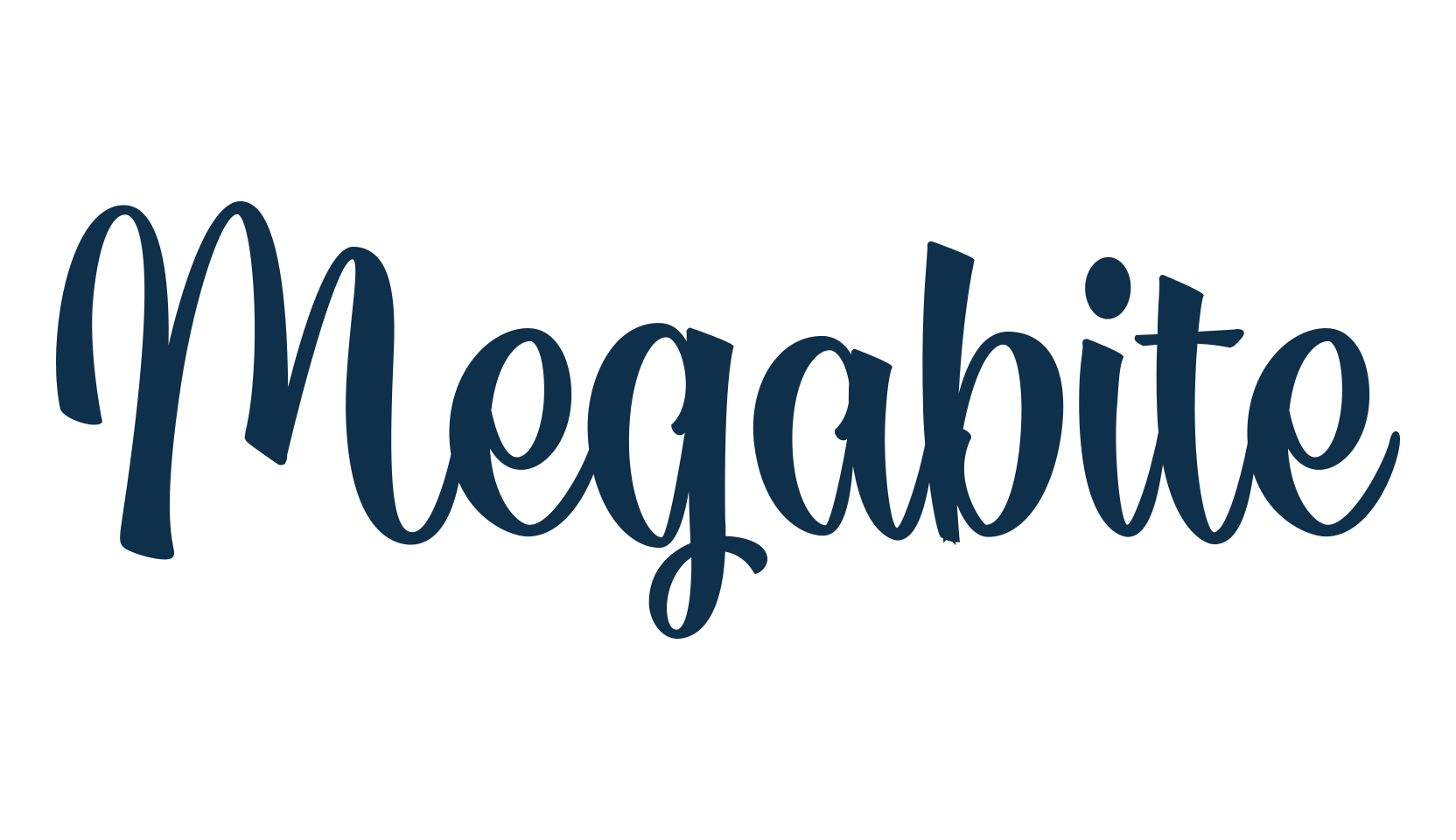 Megabite, display market font preview