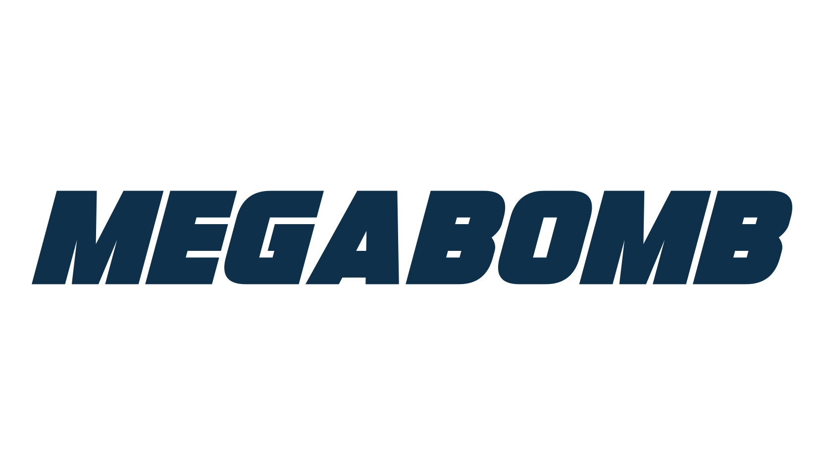 Megabomb, basic sans serif font preview