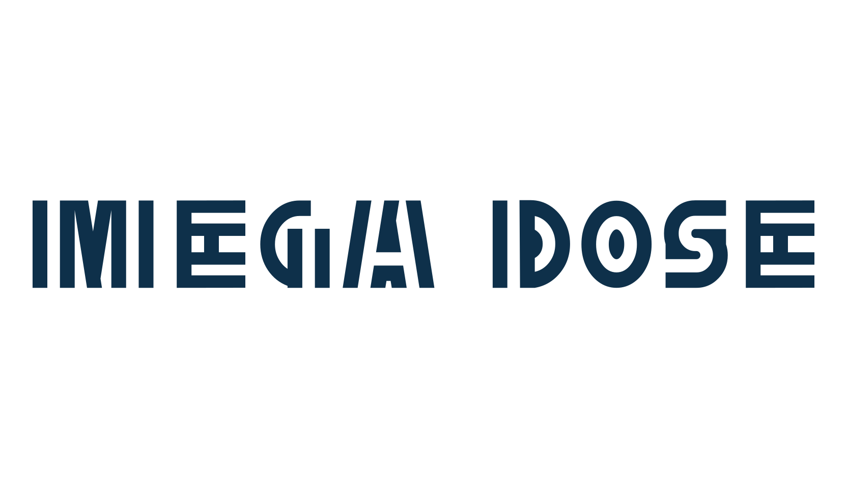 Mega Dose, fancy various decorative font preview