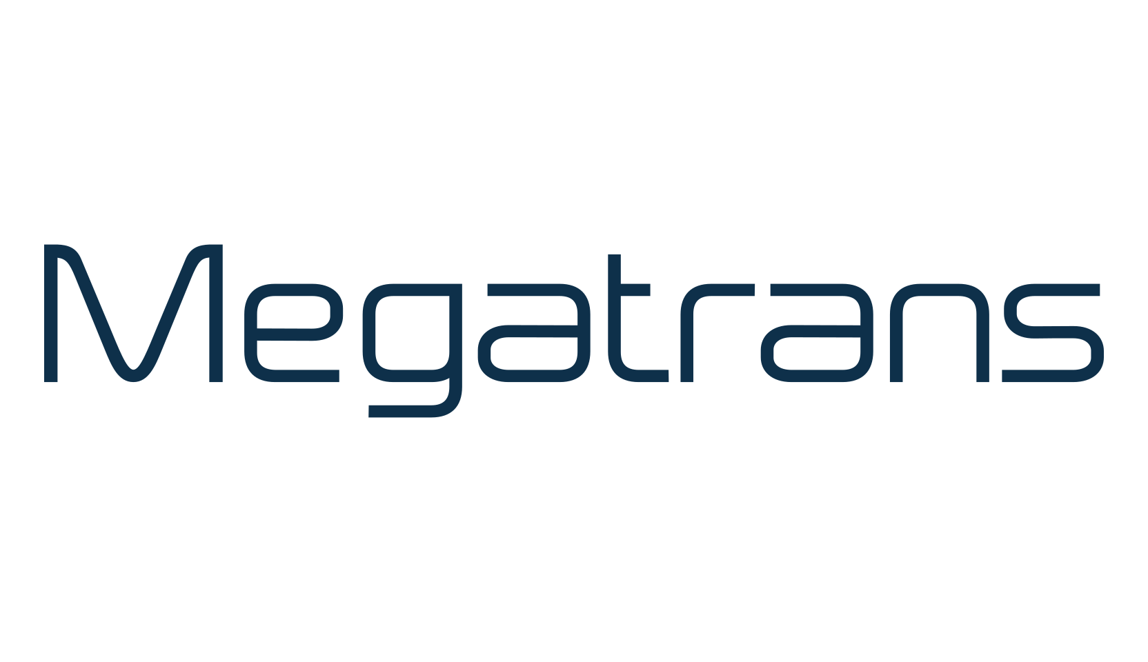 Megatrans, basic sans serif font preview