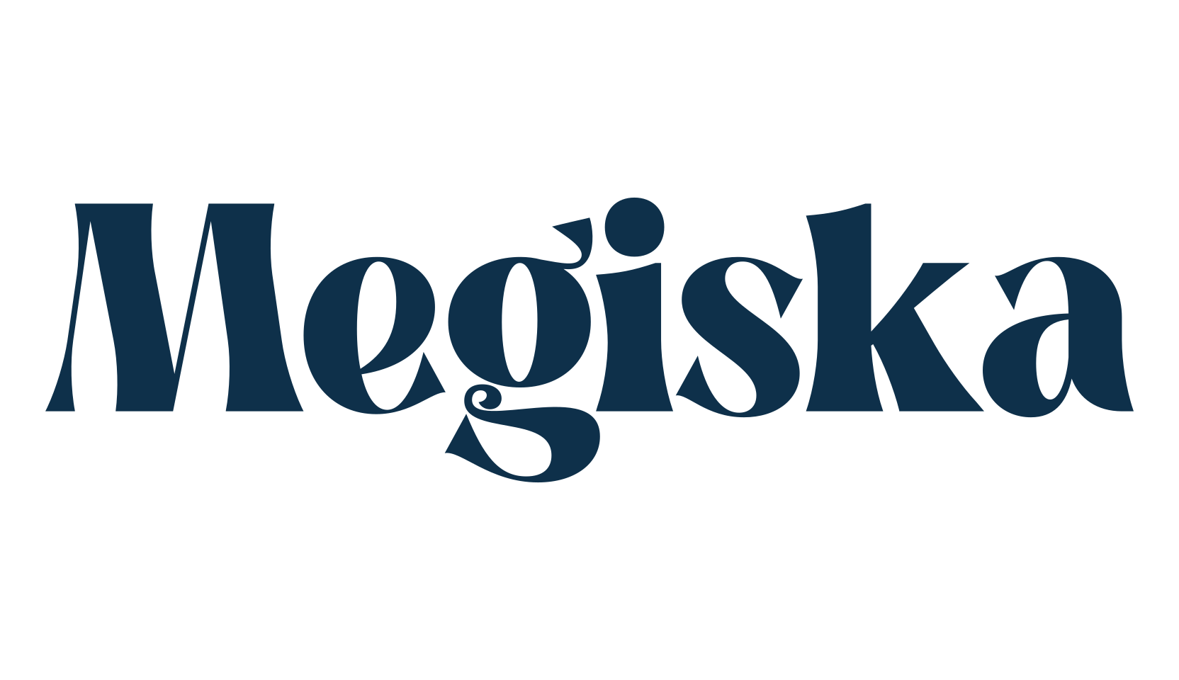Megiska, various font preview