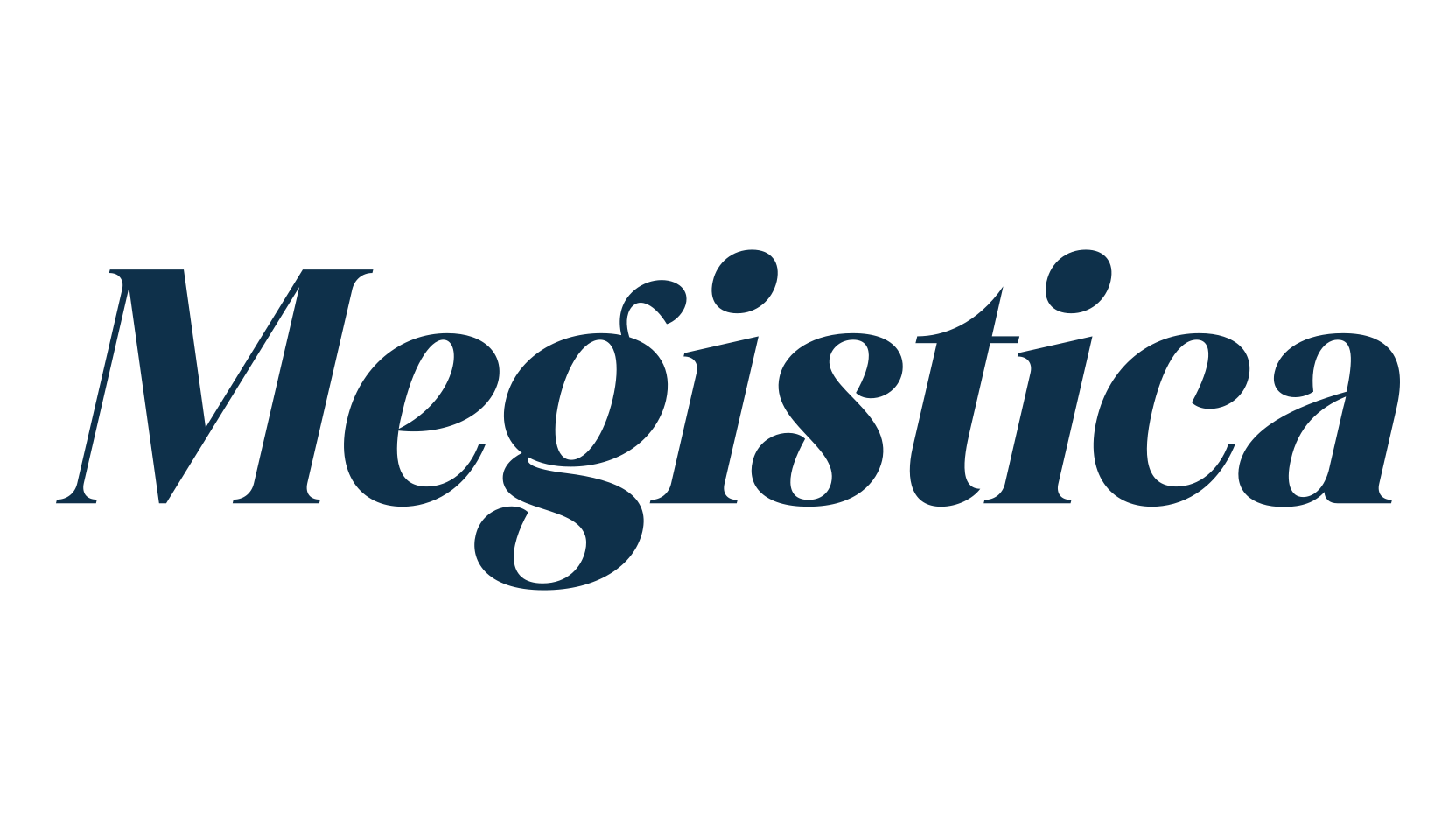 Megistica, serif font preview