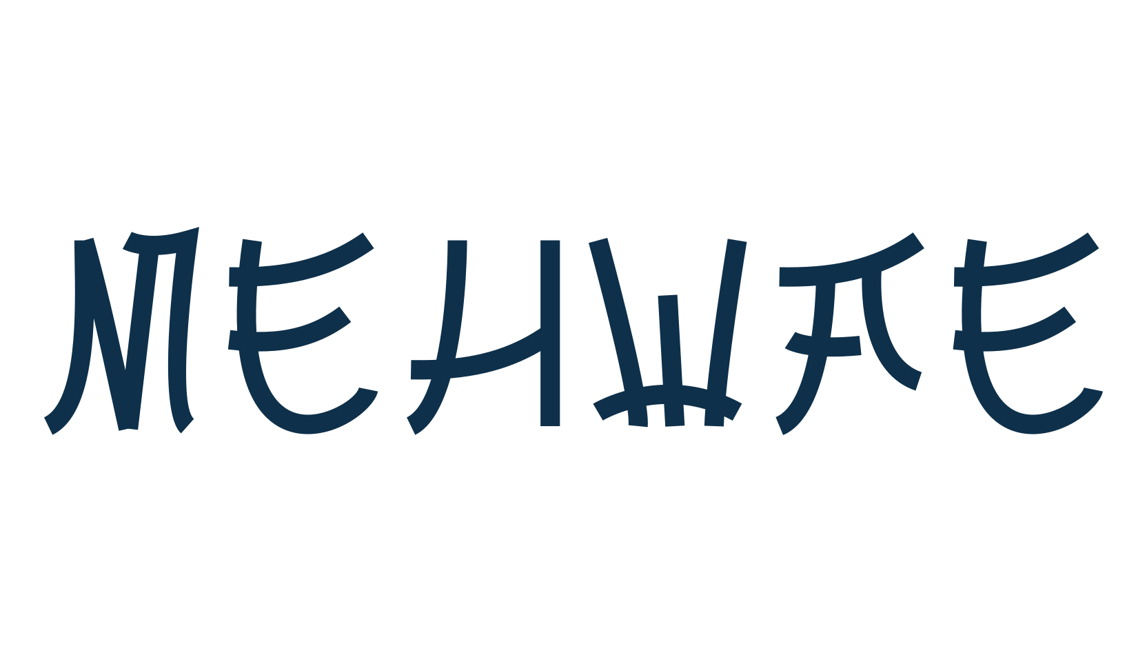 Mehwae, foreign look chinese, jpn font preview