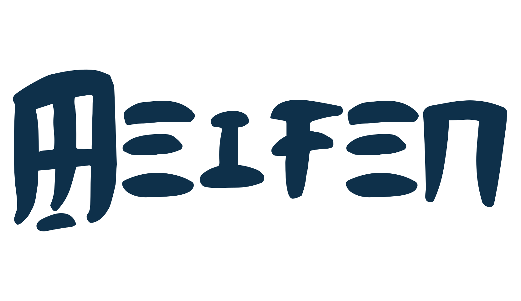 Meifen, chinese, jpn font preview