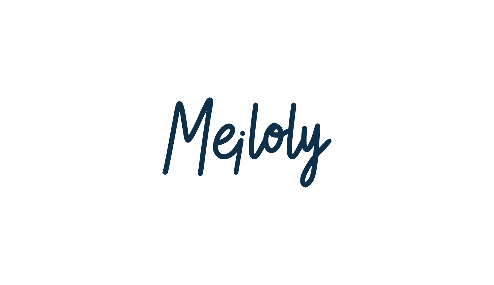 Meiloly, script handwritten fancy decorative calligraphy font preview