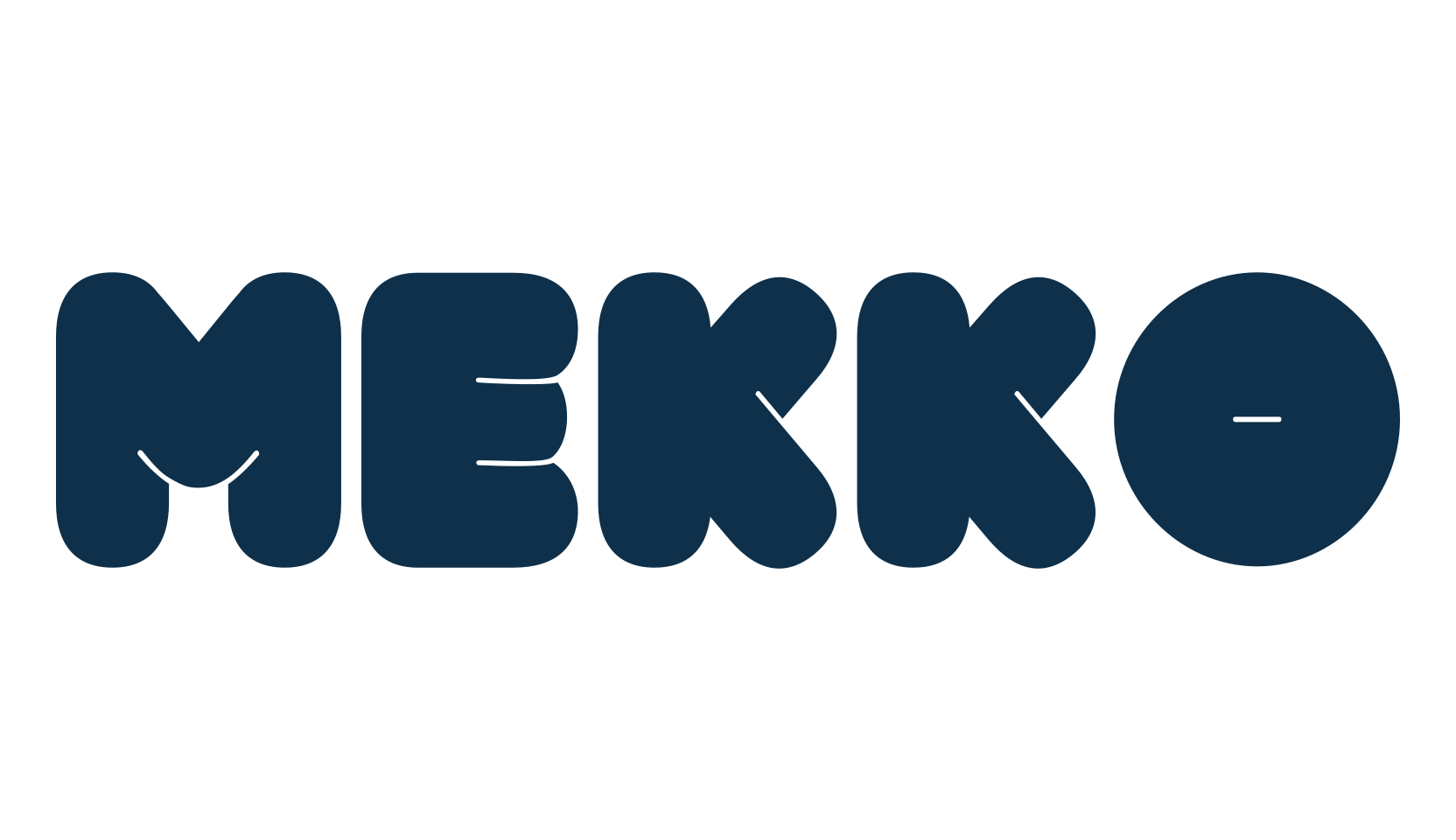 Mekko, groovy font preview