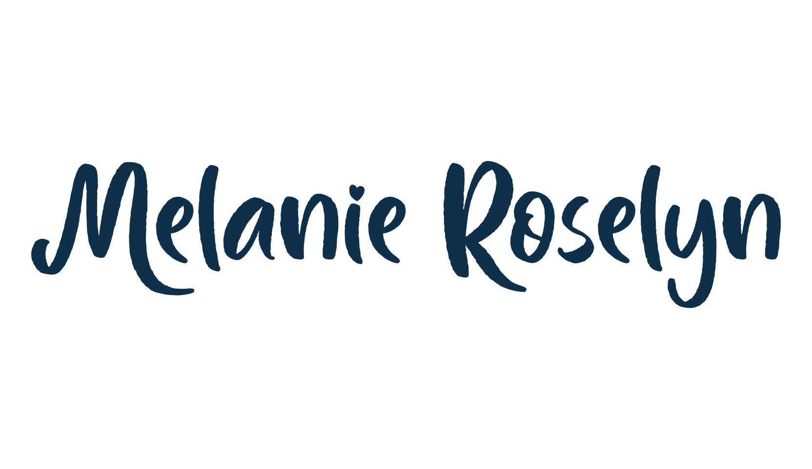 Melanie Roselyn, display market font preview