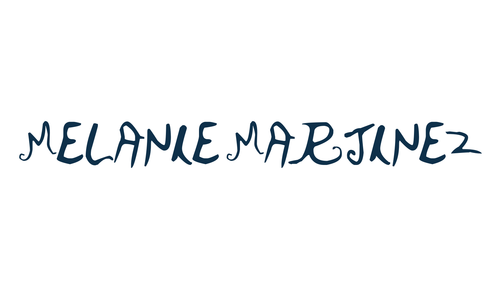 Melanie Martinez, display market font preview