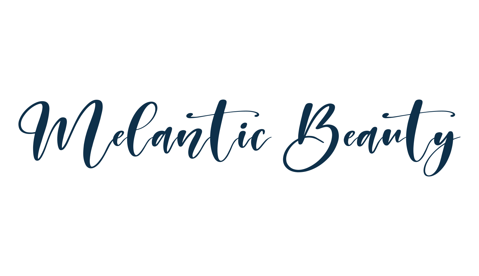 Melantic Beauty, fancy decorative font preview