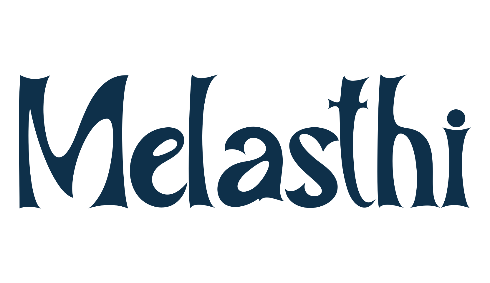 Melasthi, various font preview