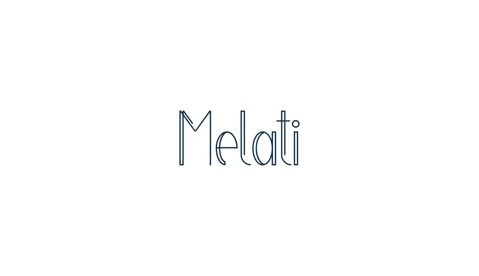 Melati (melati), various font preview