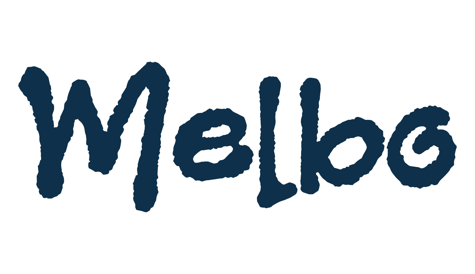 Melbo, graffiti font preview