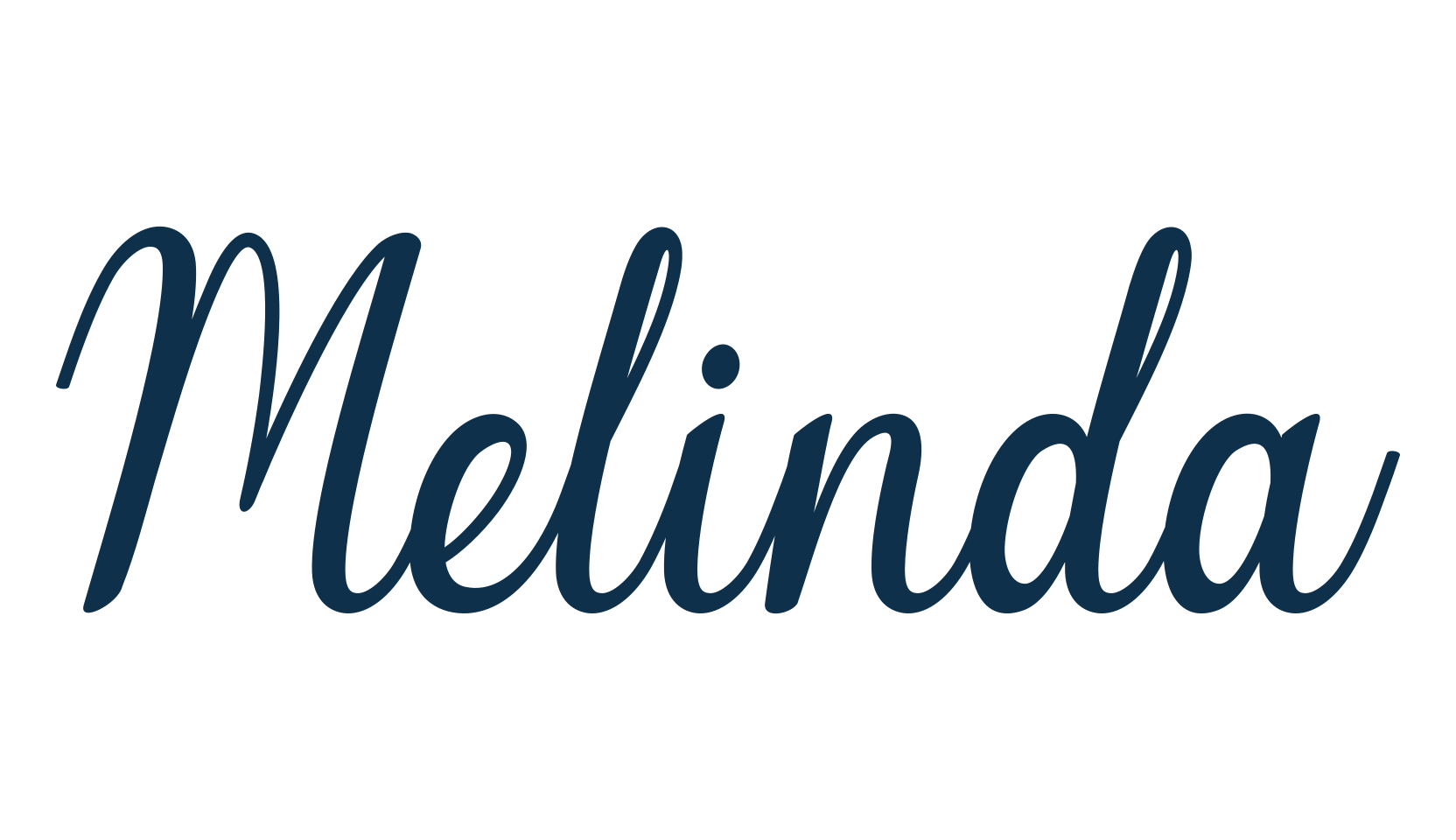 Melinda (melinda-2), script calligraphy fancy decorative font preview