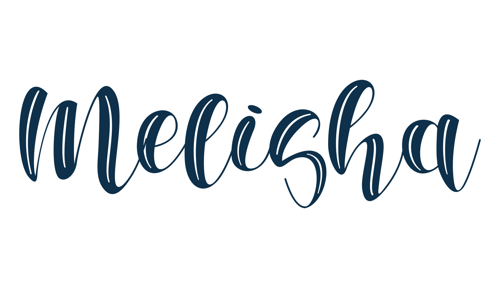 Melisha (melisha-2), display market font preview