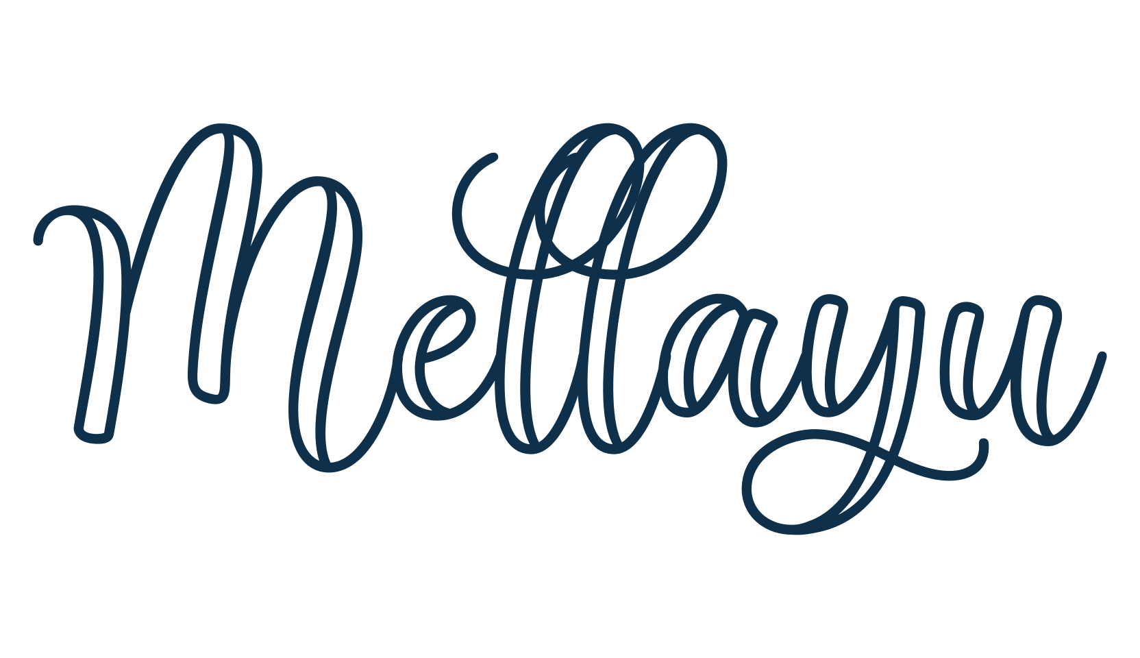 Mellayu, display market font preview