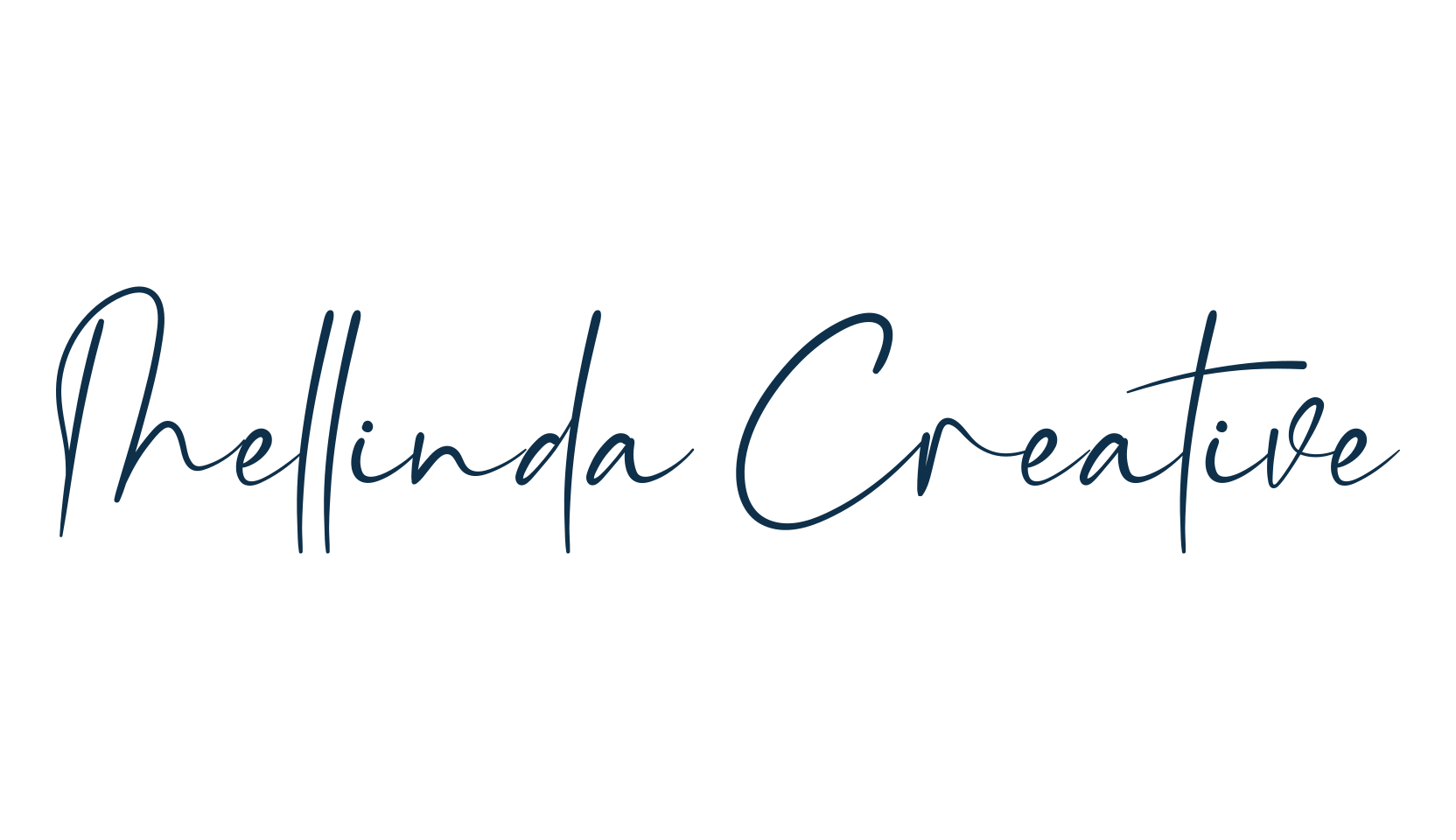 Mellinda Creative, script handwritten fancy decorative calligraphy font preview