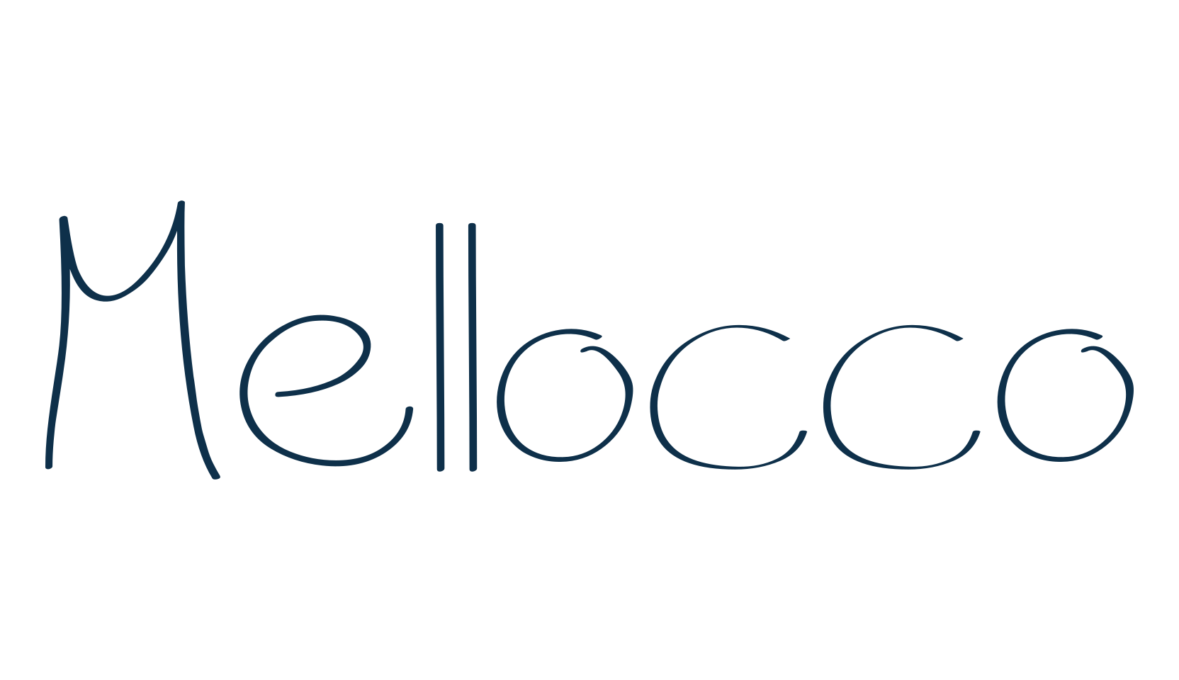 Mellocco, script handwritten fancy decorative calligraphy font preview