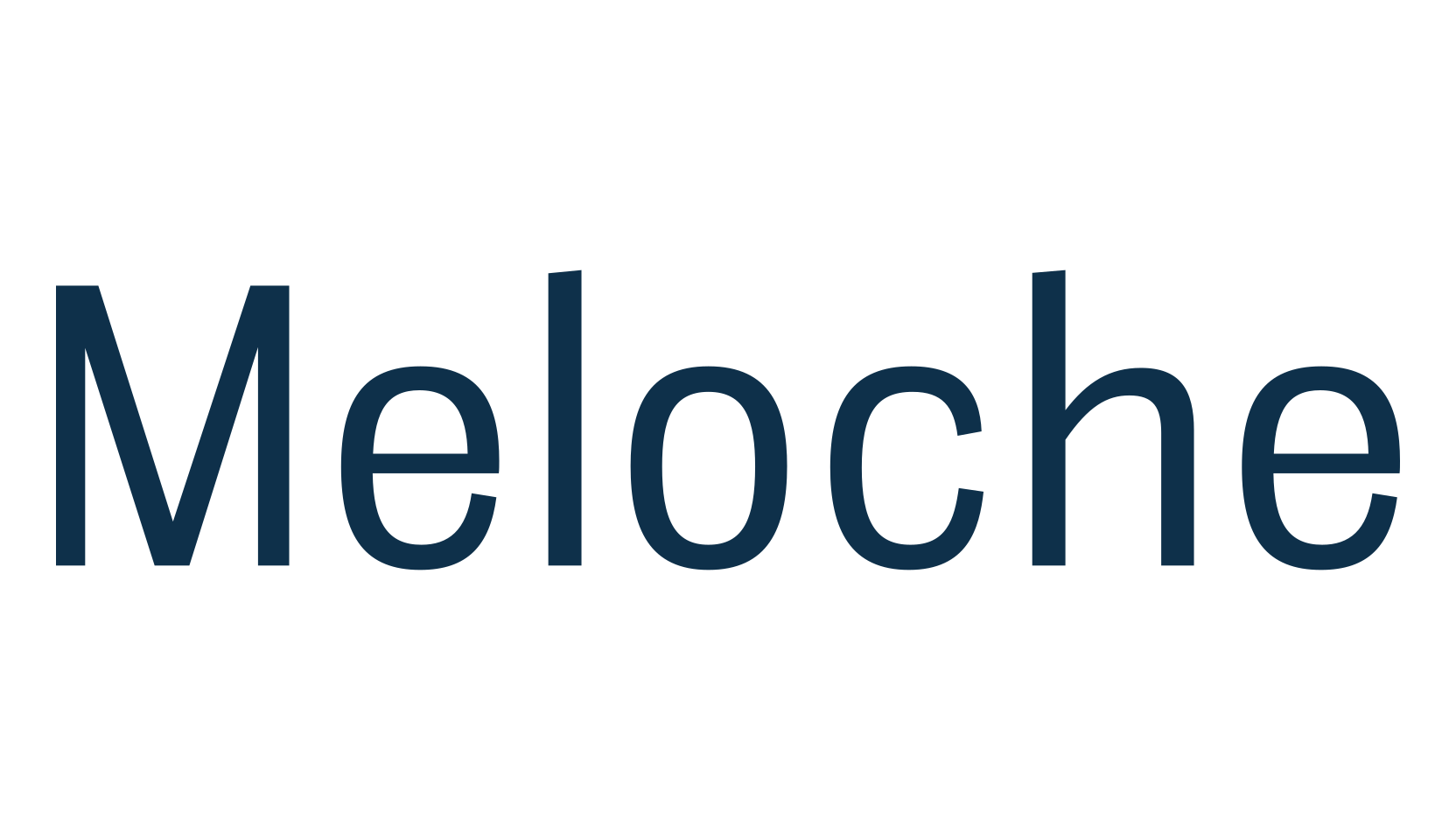 Meloche, basic sans serif font preview