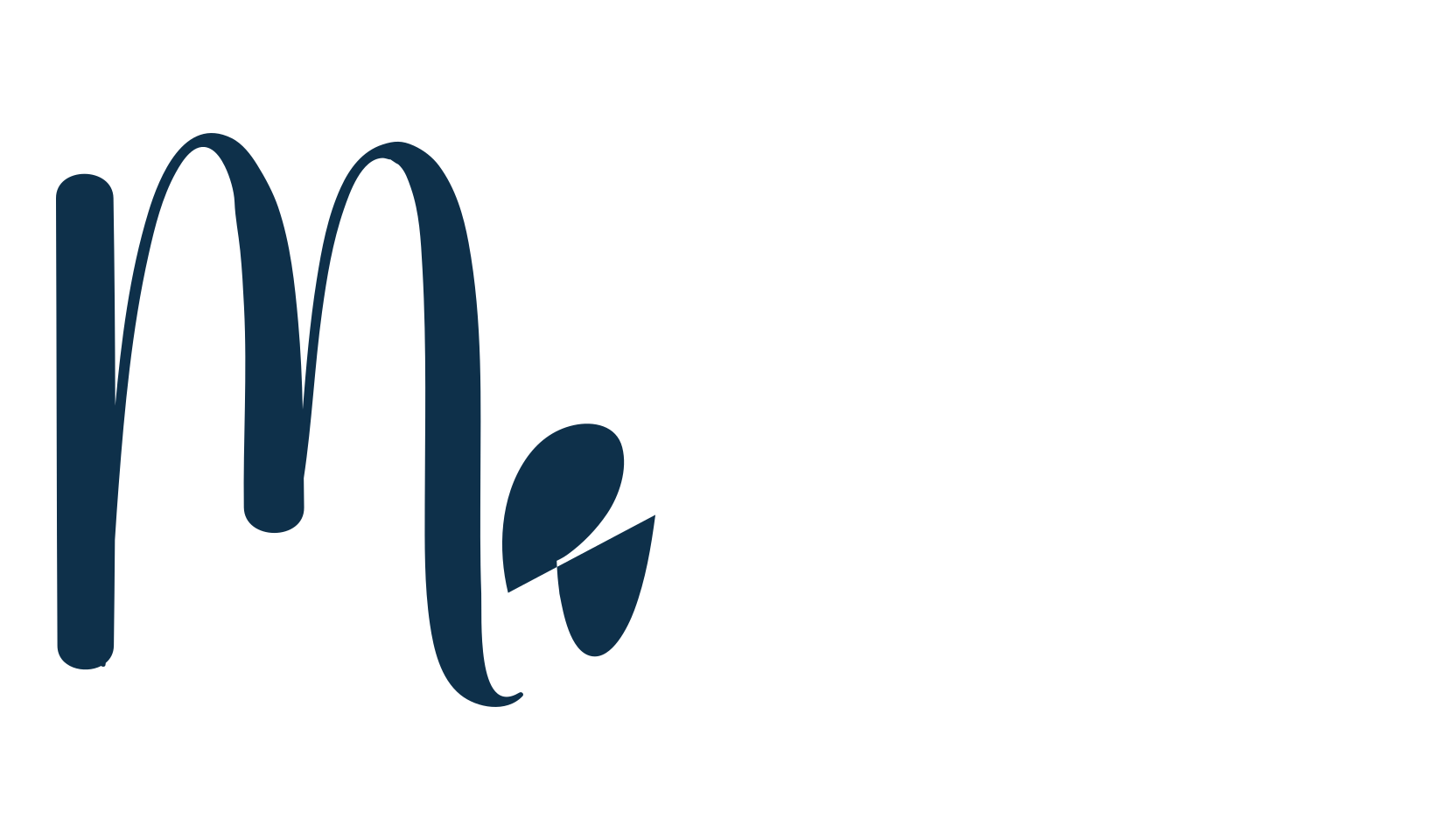Melodic, fancy decorative font preview