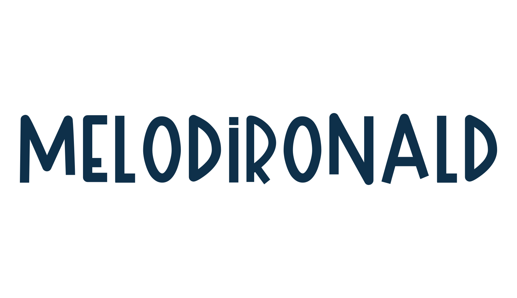Melodironald, fancy various decorative script calligraphy font preview