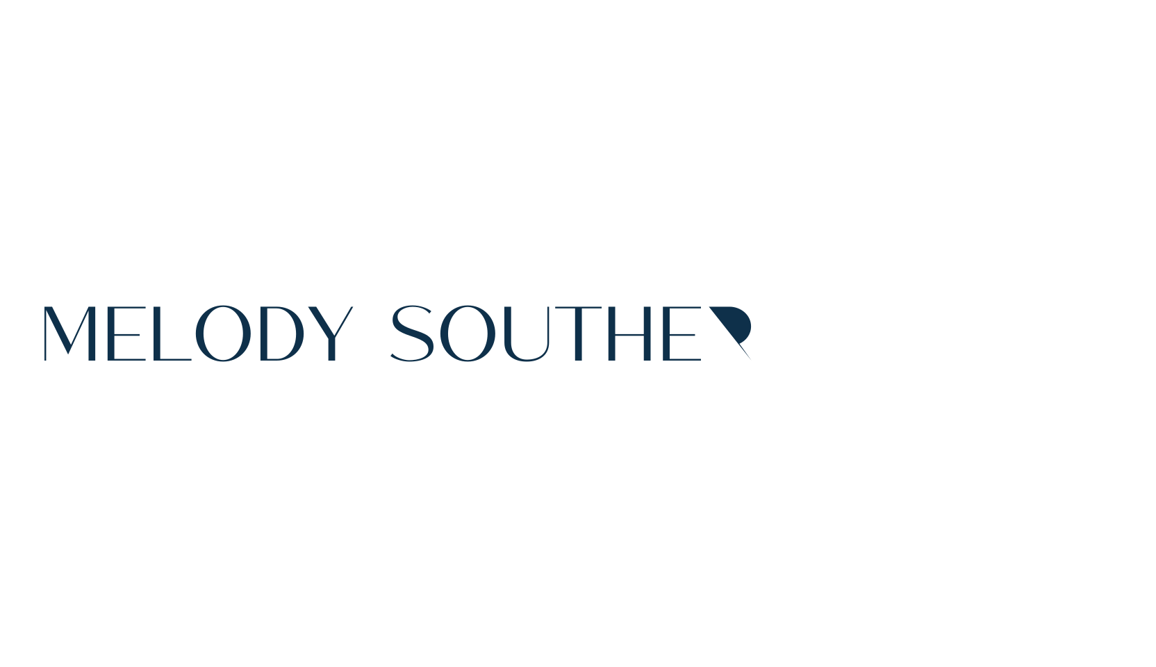 Melody Southern Script, handwriting font preview