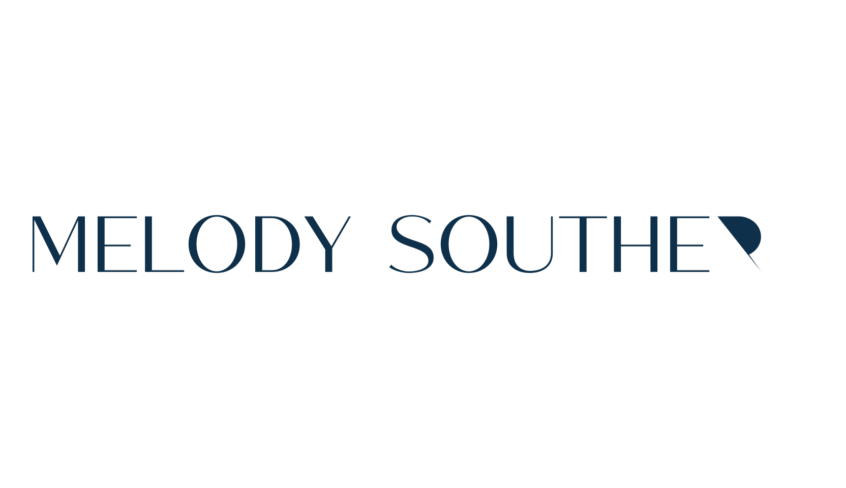 Melody Southern, fancy retro decorative font preview