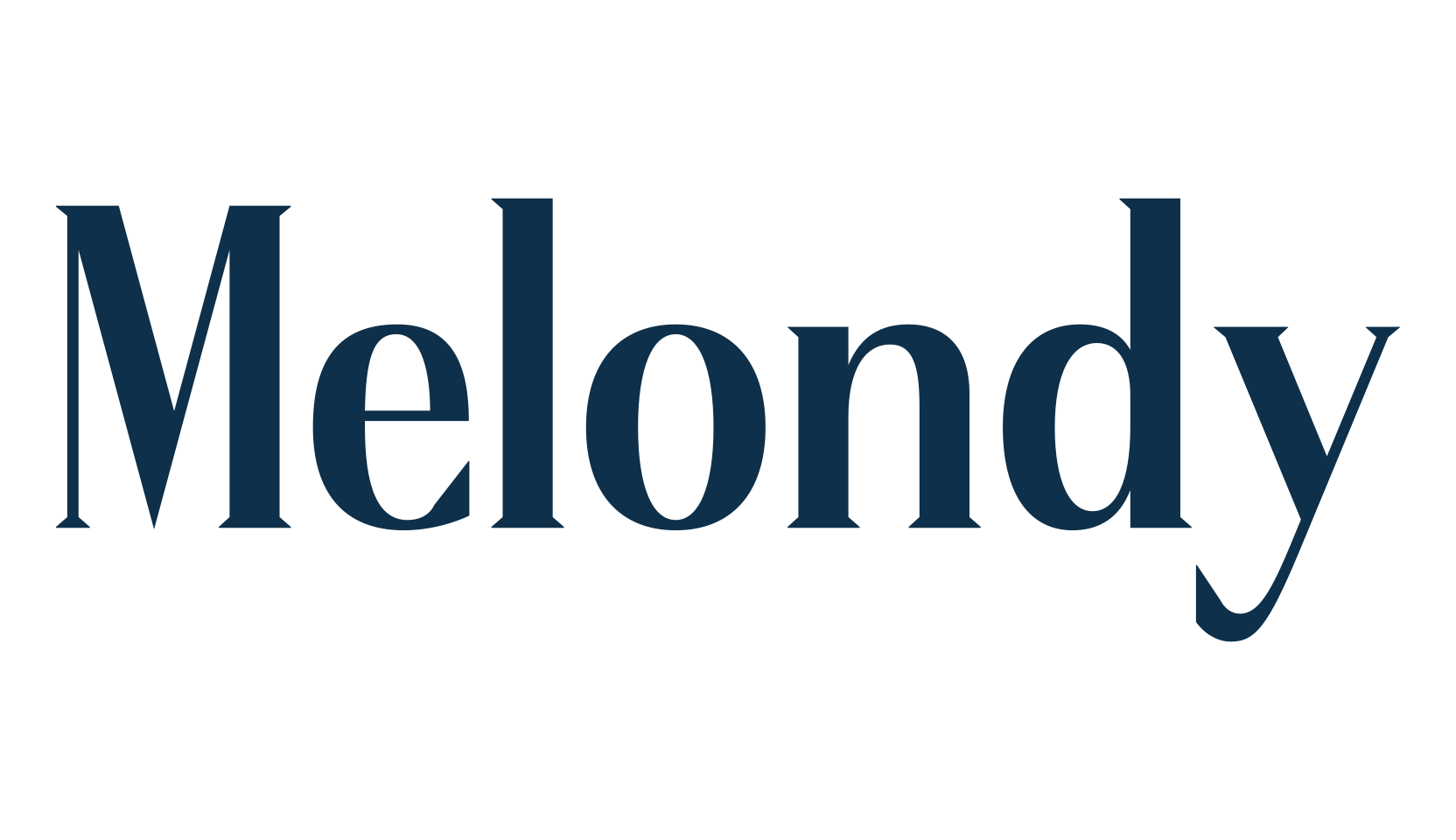 Melondy, serif font preview