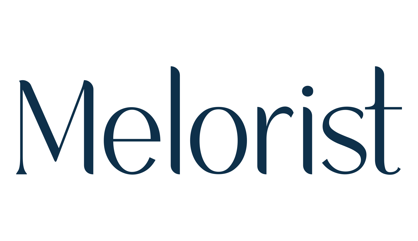 Melorist, various font preview