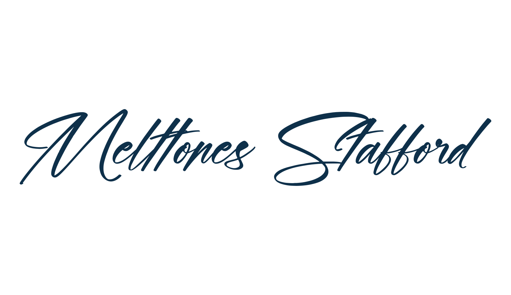 Melttones Stafford, script handwritten fancy decorative calligraphy font preview