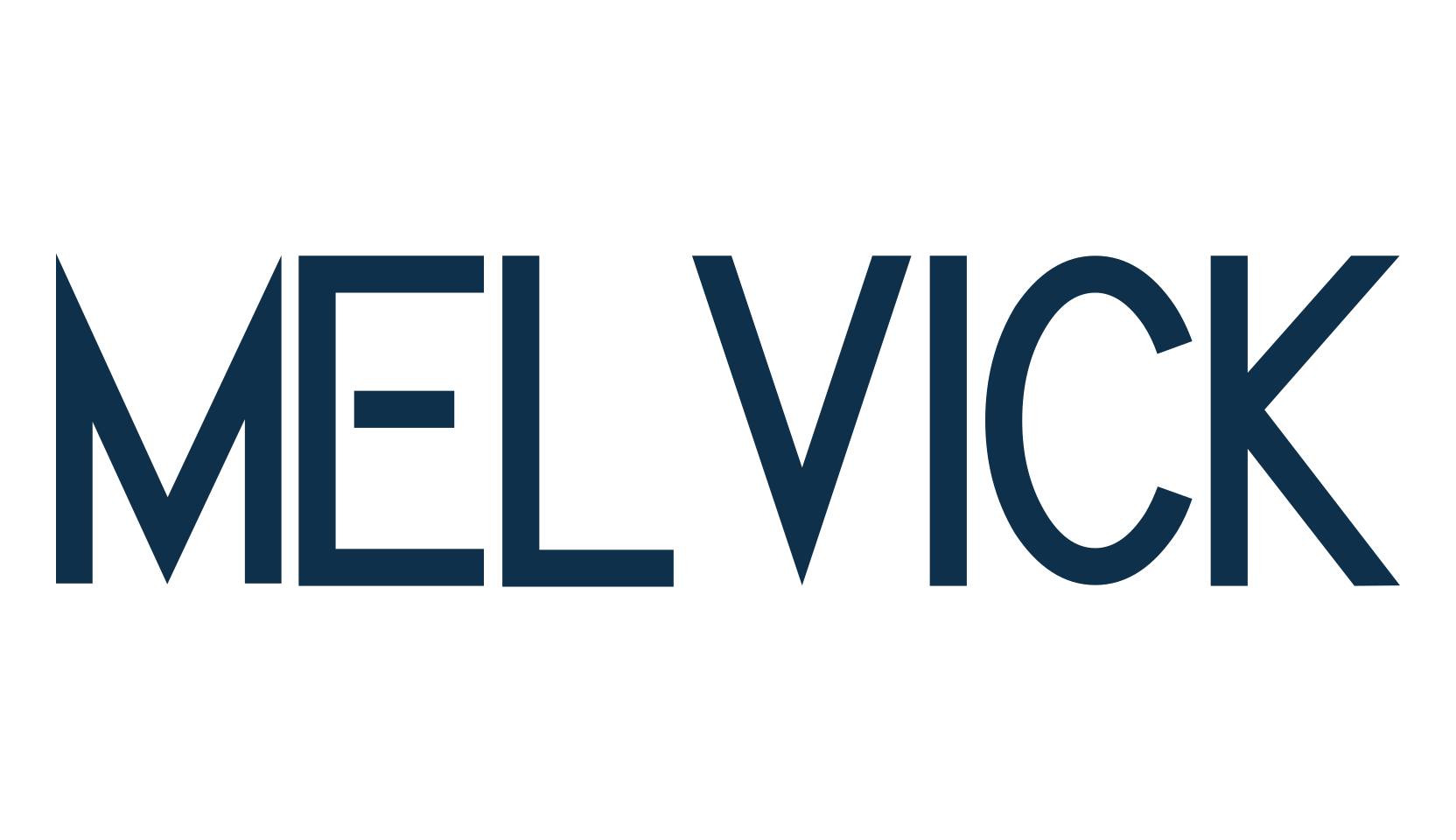 Melvick, sans serif font preview