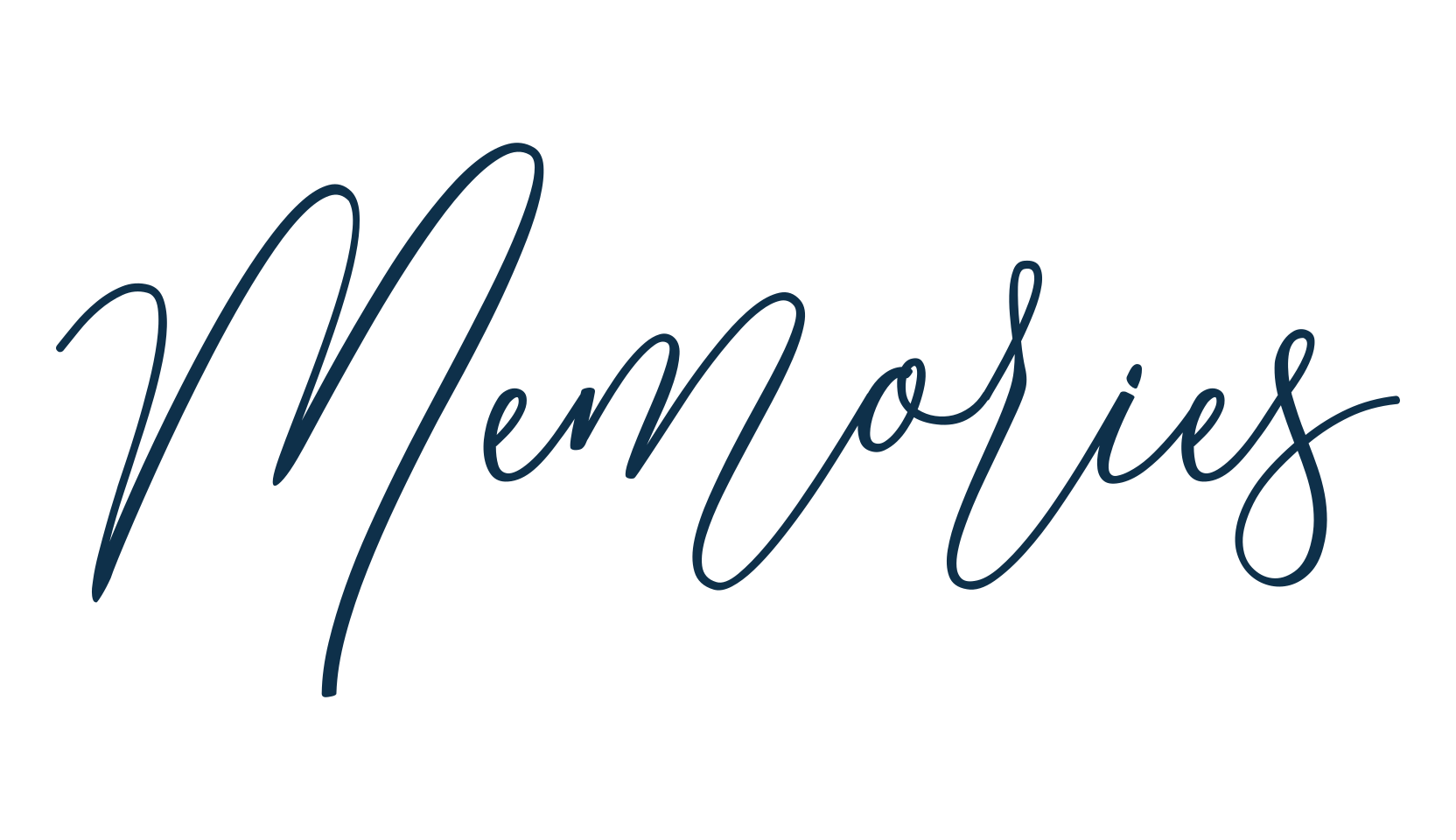 Memories (memories-2), script calligraphy fancy decorative font preview