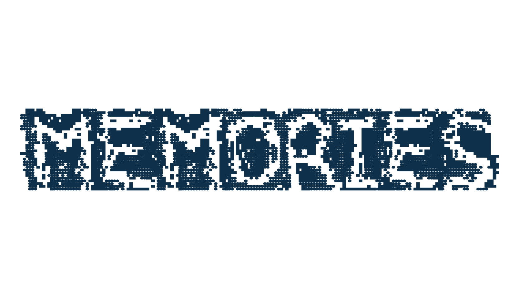 Memories, fancy distorted decorative font preview