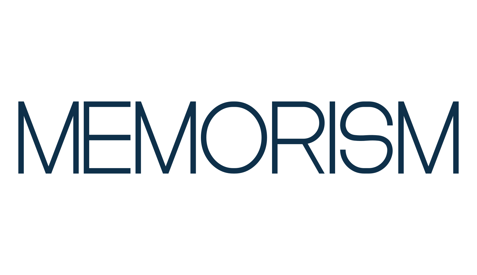 Memorism, sans serif font preview